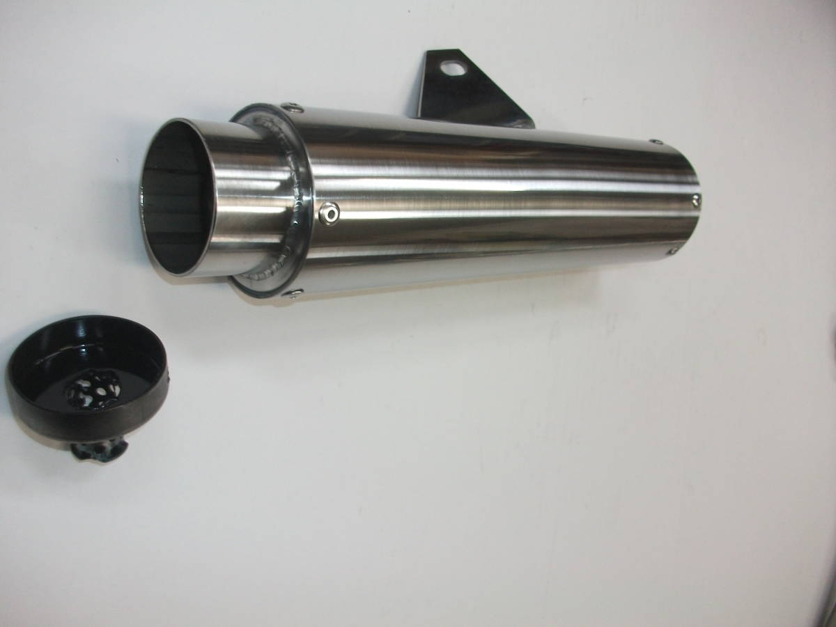 CB223 MC40,FTR223 MC34専用マフラーです。RS.ヨコタ製品です