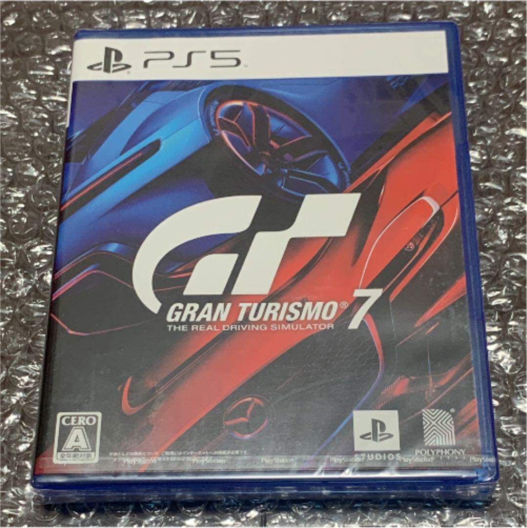 PS5 グランツーリスモ7 新品 未開封 GRAN TURISMO 7_画像1