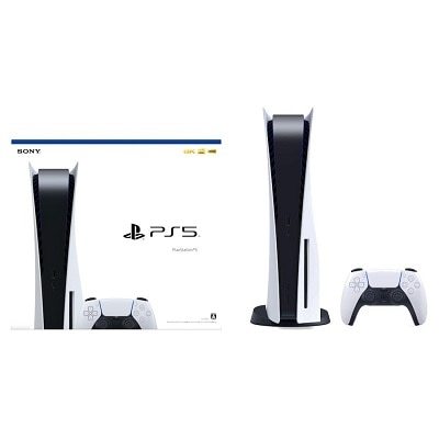 [新品]PlayStation 5(CFI-1100A01) 本体 （ドライブあり）軽量版