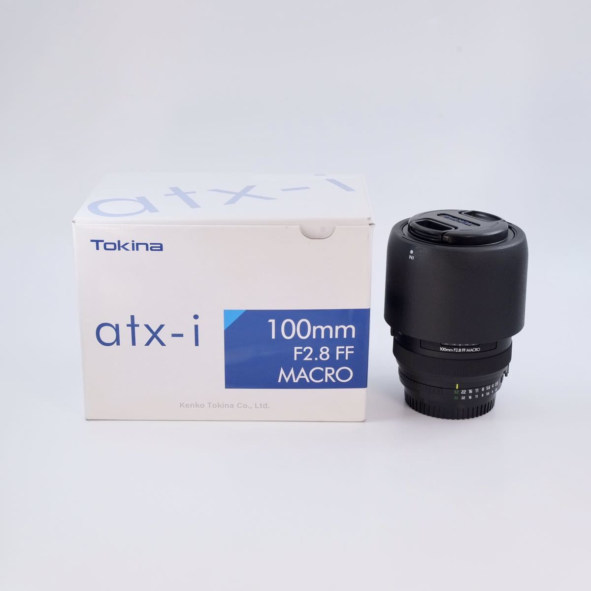 Tokina トキナー atx-i 100mm 1:2.8 FF MACRO Nikon ニコン用AFマクロ