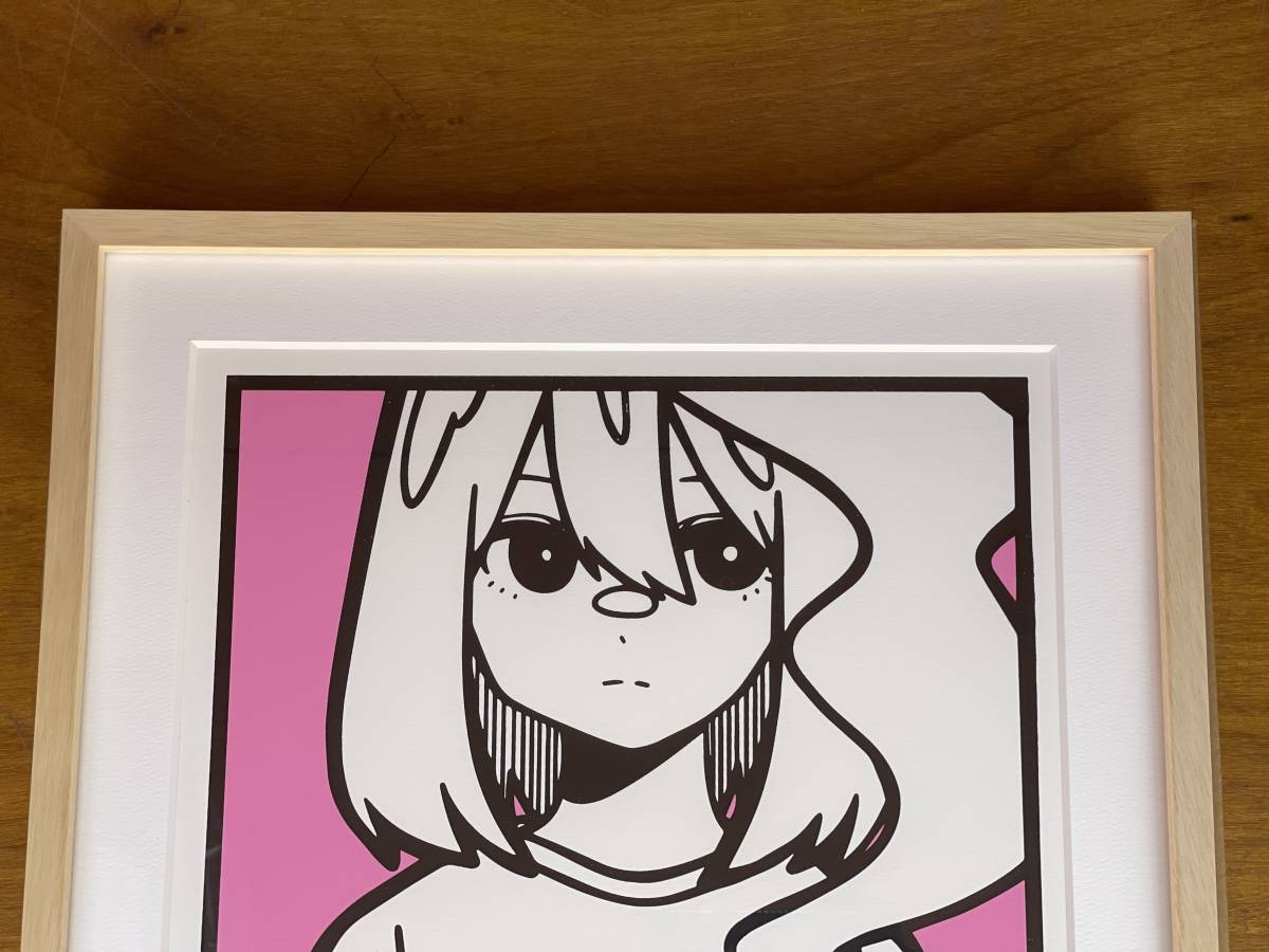 最安 SHIGEMATSU NANTOKA シゲマツ ed30 シルクスクリーン sushitai.com.mx