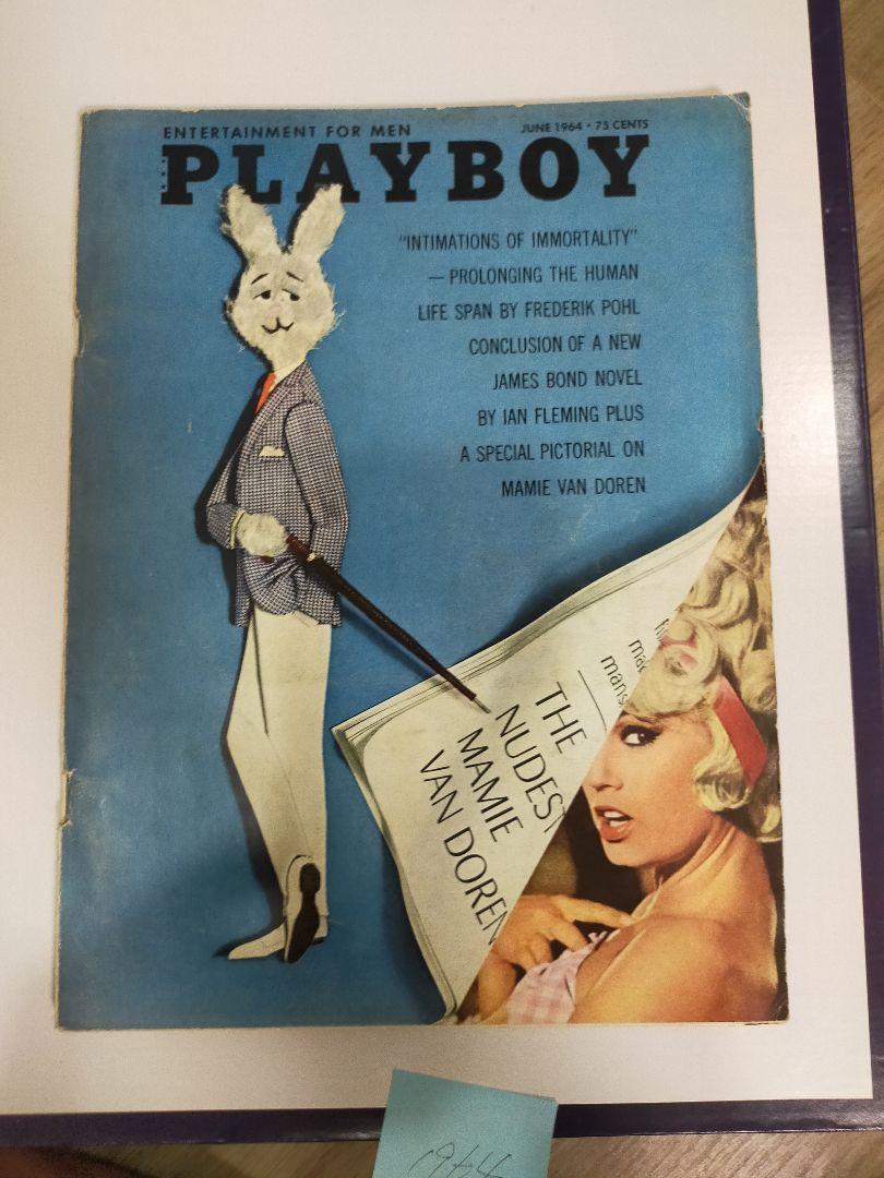 【...】『PLAYBOY』USA　1964 год  10 шт. 　...　 суммарный набор  