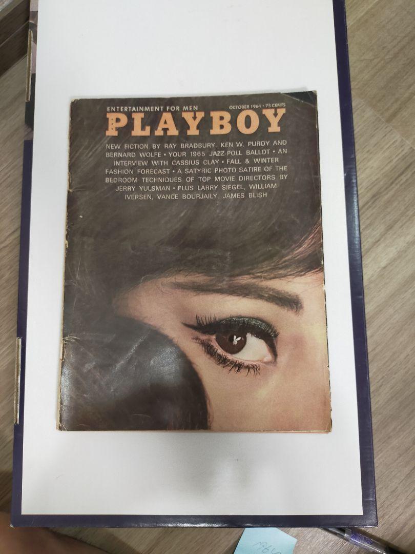 【貴重】『PLAYBOY』USA　1964年 10冊　洋書　まとめセット_画像9