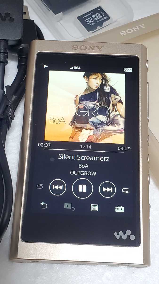 超激得好評 WALKMAN ペールゴールド イヤホンなしの通販 by だい