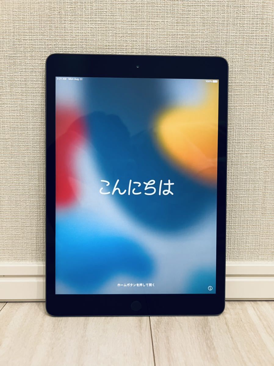 【1円スタート】Apple iPad 第7世代 32GB Wi-Fiモデル スペースグレイ A2197