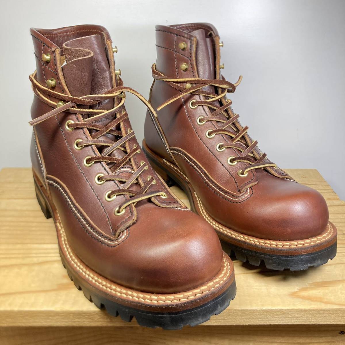 ロンウルフ LONEWOLF ロガーブーツ 9 27〜27.5㎝ | www.geosinteticos.com