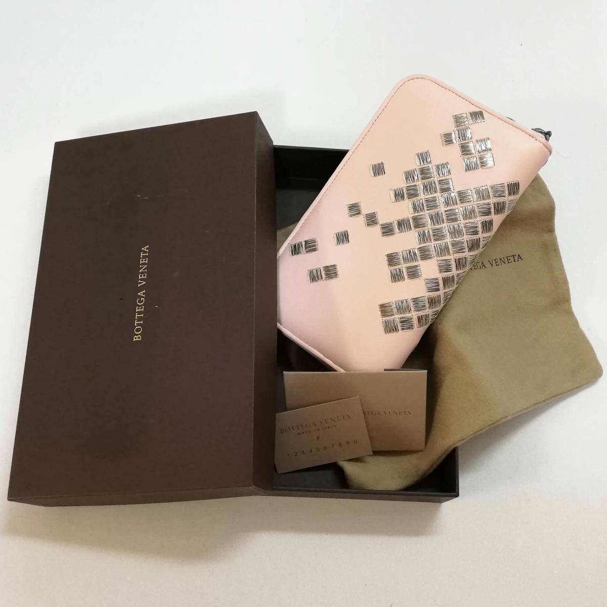 送料無料/新品】 【未使用品級】Bottega Veneta（ボッテガ・ヴェネタ