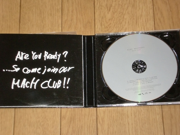 CD+DVD KING BROTHERS / MACH CLUBの画像2