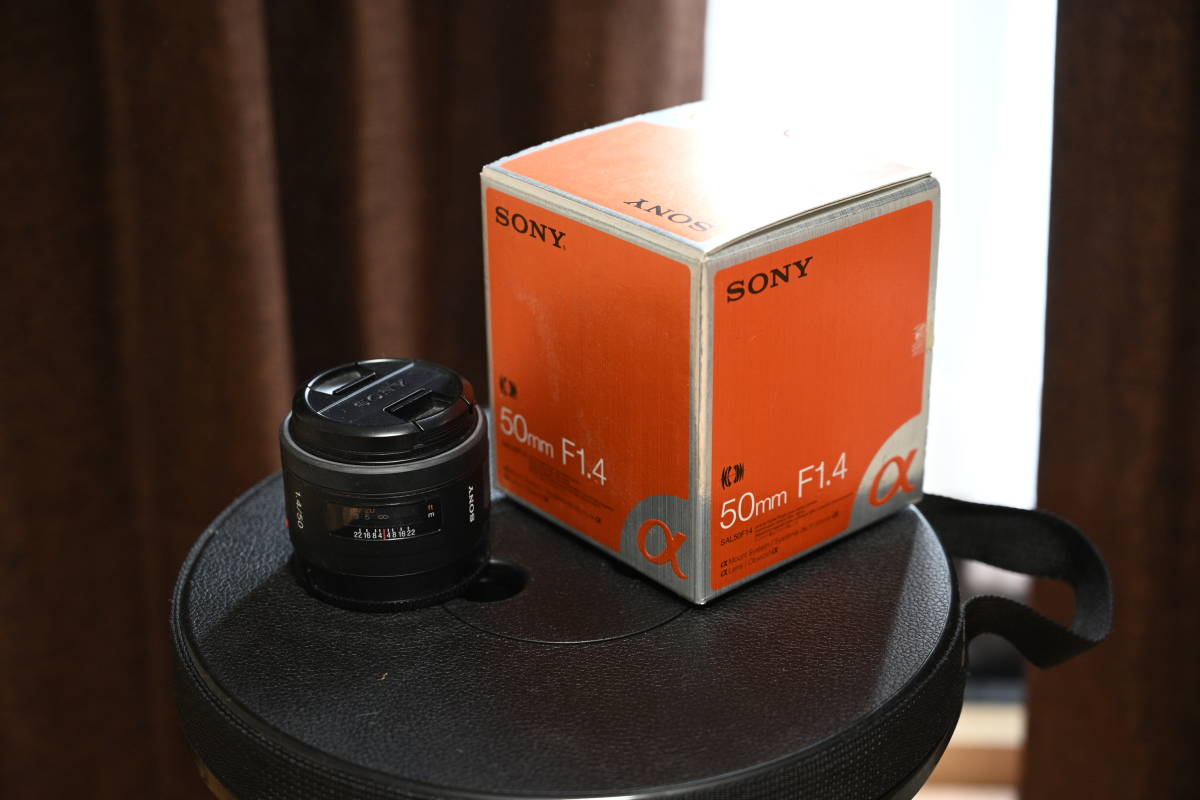 SONY SAL50F14_画像1