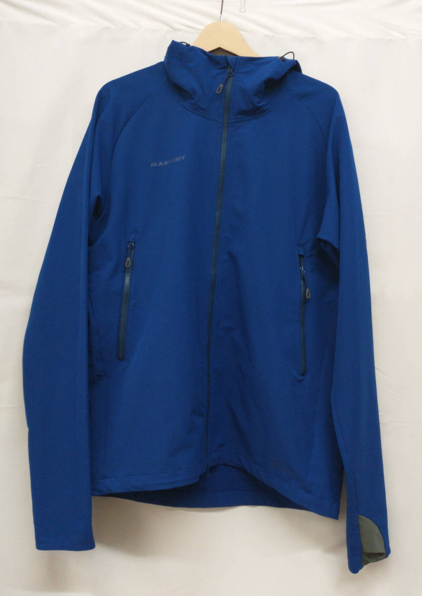 MAMMUT Runbold Trail SO Hooded Jacket マムート ランボールド