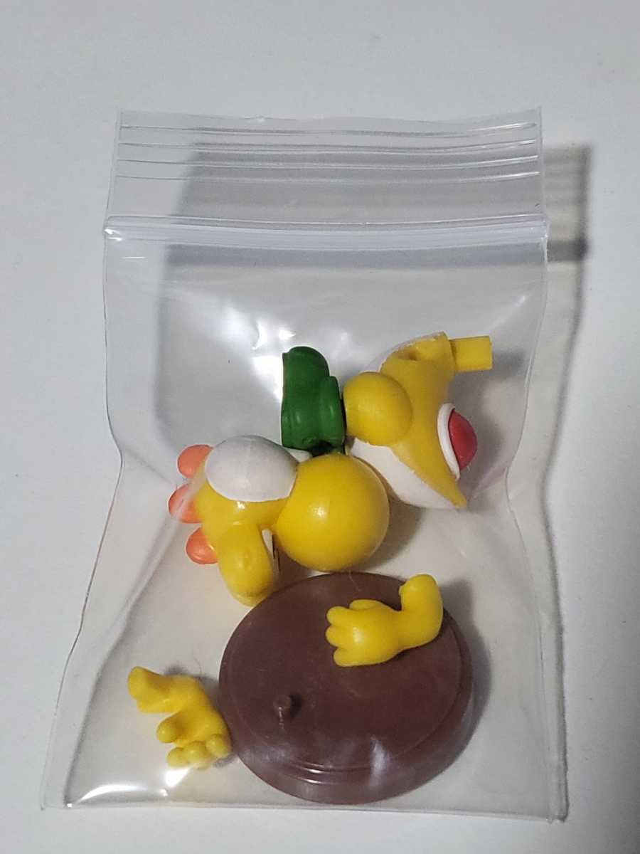 [ beautiful goods ] rare super Mario chocolate egg yosi- yellow color 