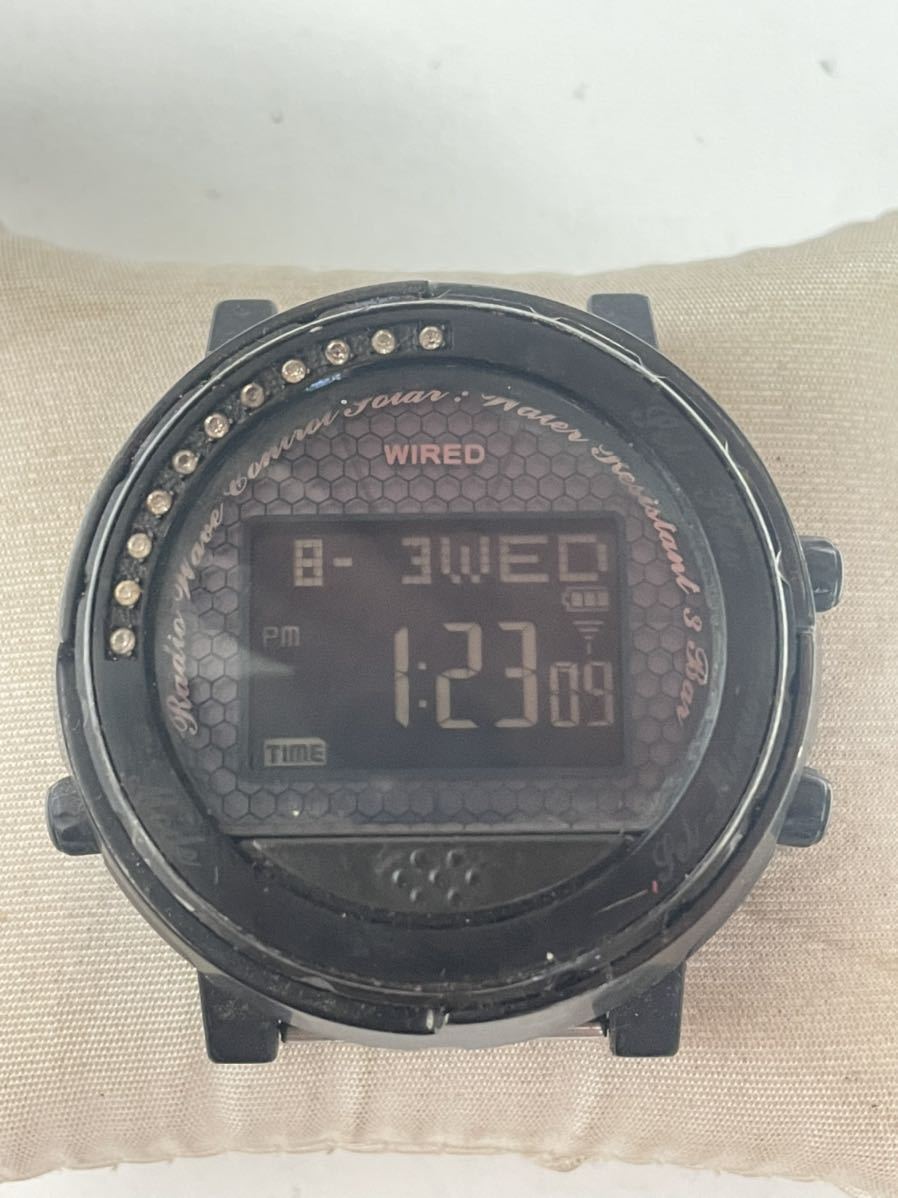 腕時計 SEIKO WIRED RADIO WAVE CONTROL_画像1
