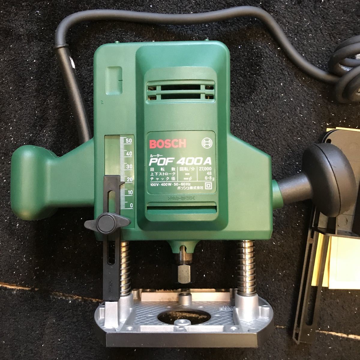 美品 BOSCH POF400A 集じんルーター | monsterdog.com.br