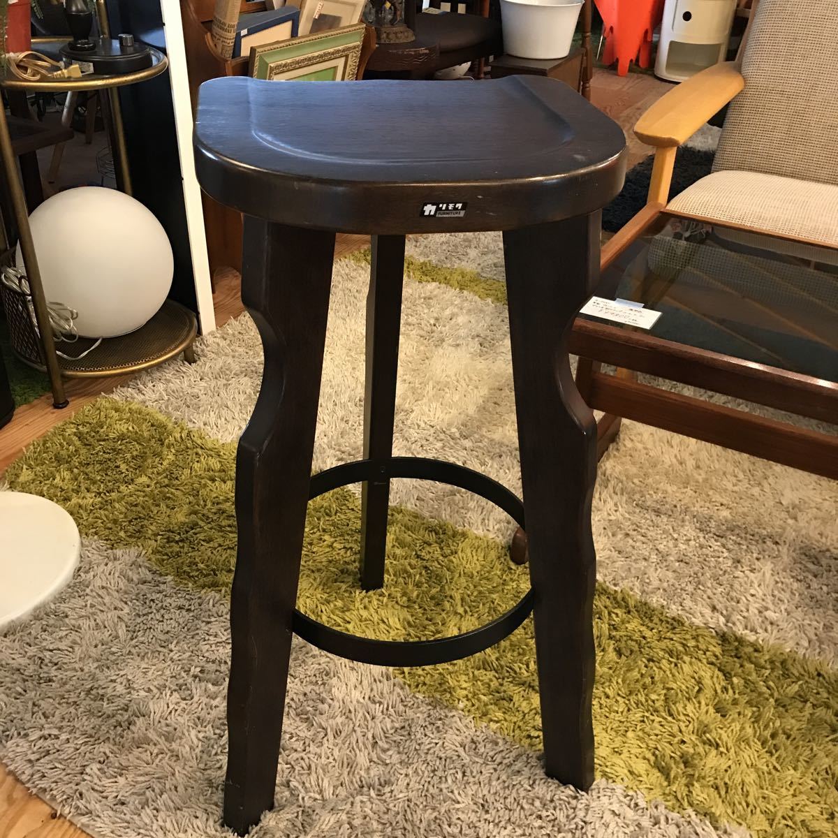 から厳選した カリモク karimoku RUSTIC ハイチェア バースツール