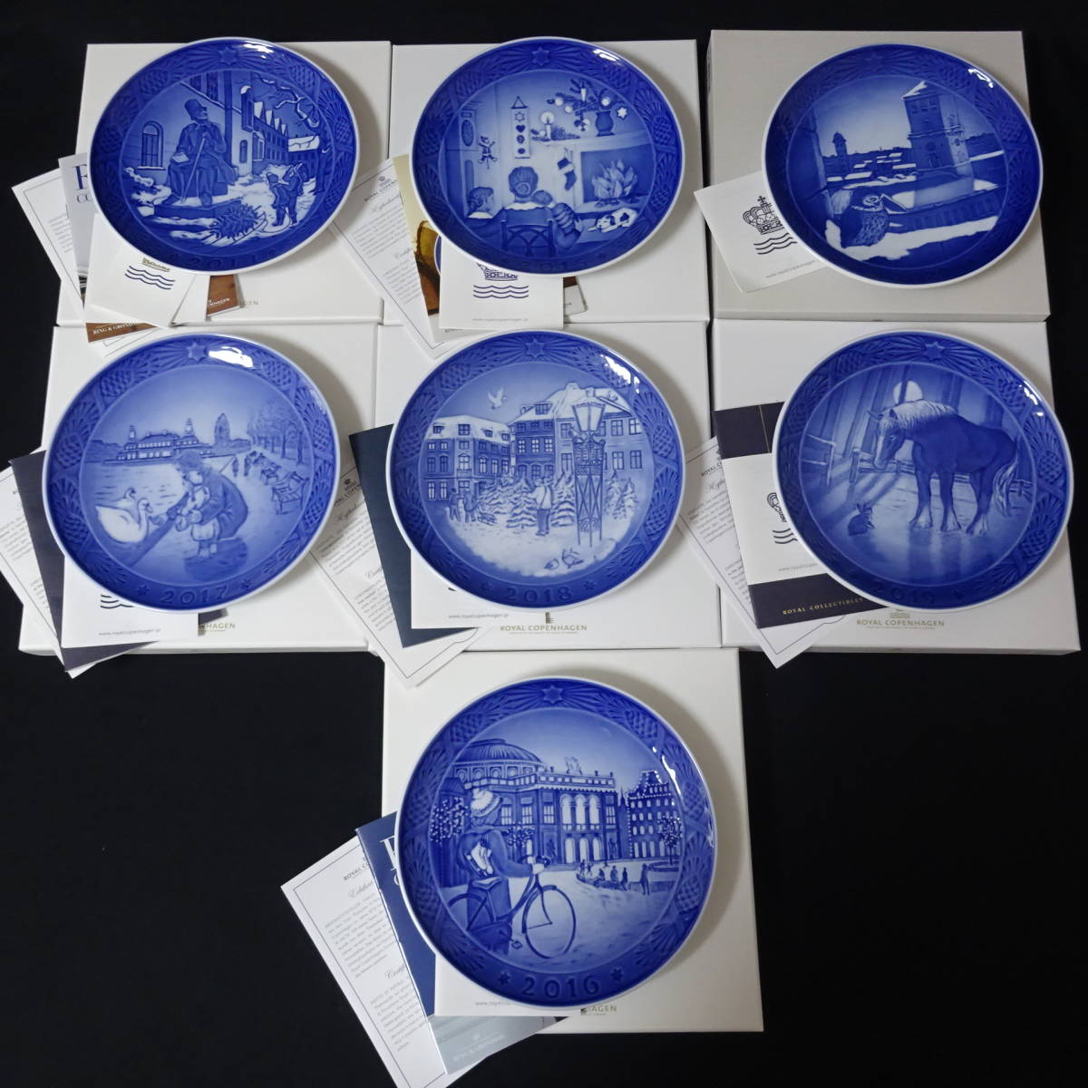 1513580-104 ロイヤルコペンハーゲン 2014年 2020年イヤープレート7枚セット 箱付き 絵皿 飾り皿 80サイズ発送同梱不可( ロイヤルコペンハーゲン)|売買されたオークション情報、yahooの商品情報をアーカイブ公開 - オークファン(aucfan.com) 1513580-104 ロイヤルコペンハーゲン 2014年 2020年イヤープレート7枚セット 箱付き 絵皿 飾り皿 80サイズ発送同梱不可( ロイヤルコペンハーゲン)|売買されたオークション情報、yahooの商品情報をアーカイブ公開 - オークファン(aucfan.com)