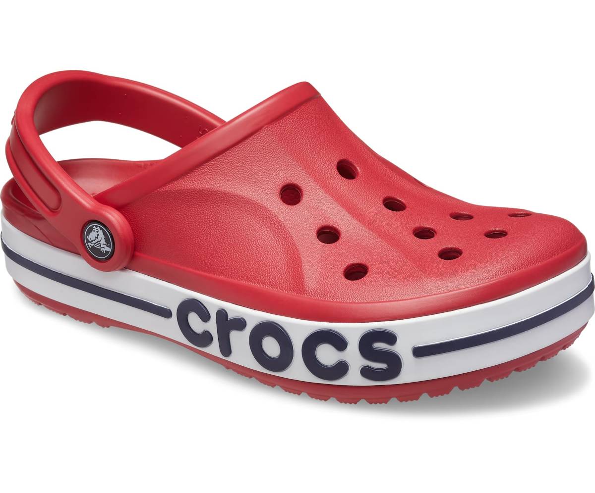 27cm クロックス crocs バヤバンド クロッグ Bayaband Clog Pepper Navy M9W11 ペッパー ネイビー レッド系 新品_画像5