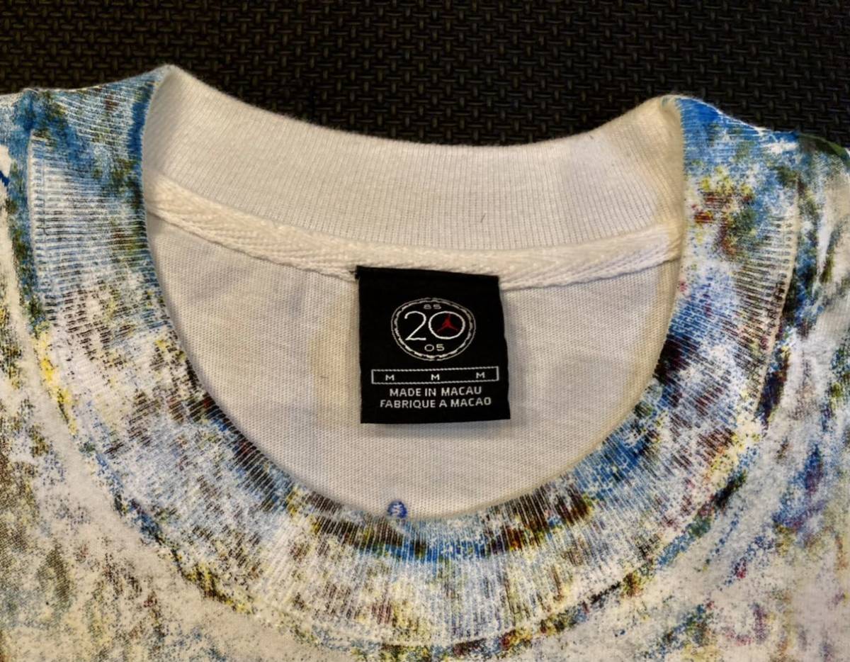 NIKE Jordan Play Ground 20 Anniversary 90S NIKE 総柄 Tee Tシャツ