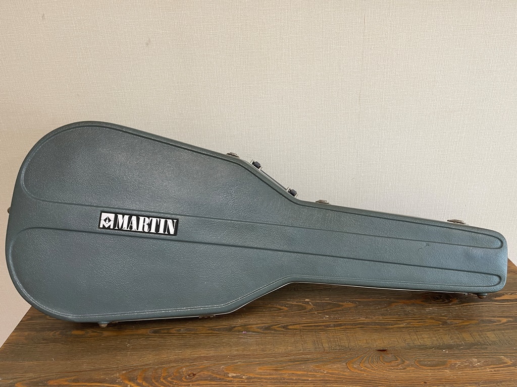 Martin マーティン ブルーケース D-28 1971年製の付属品(ハードケース