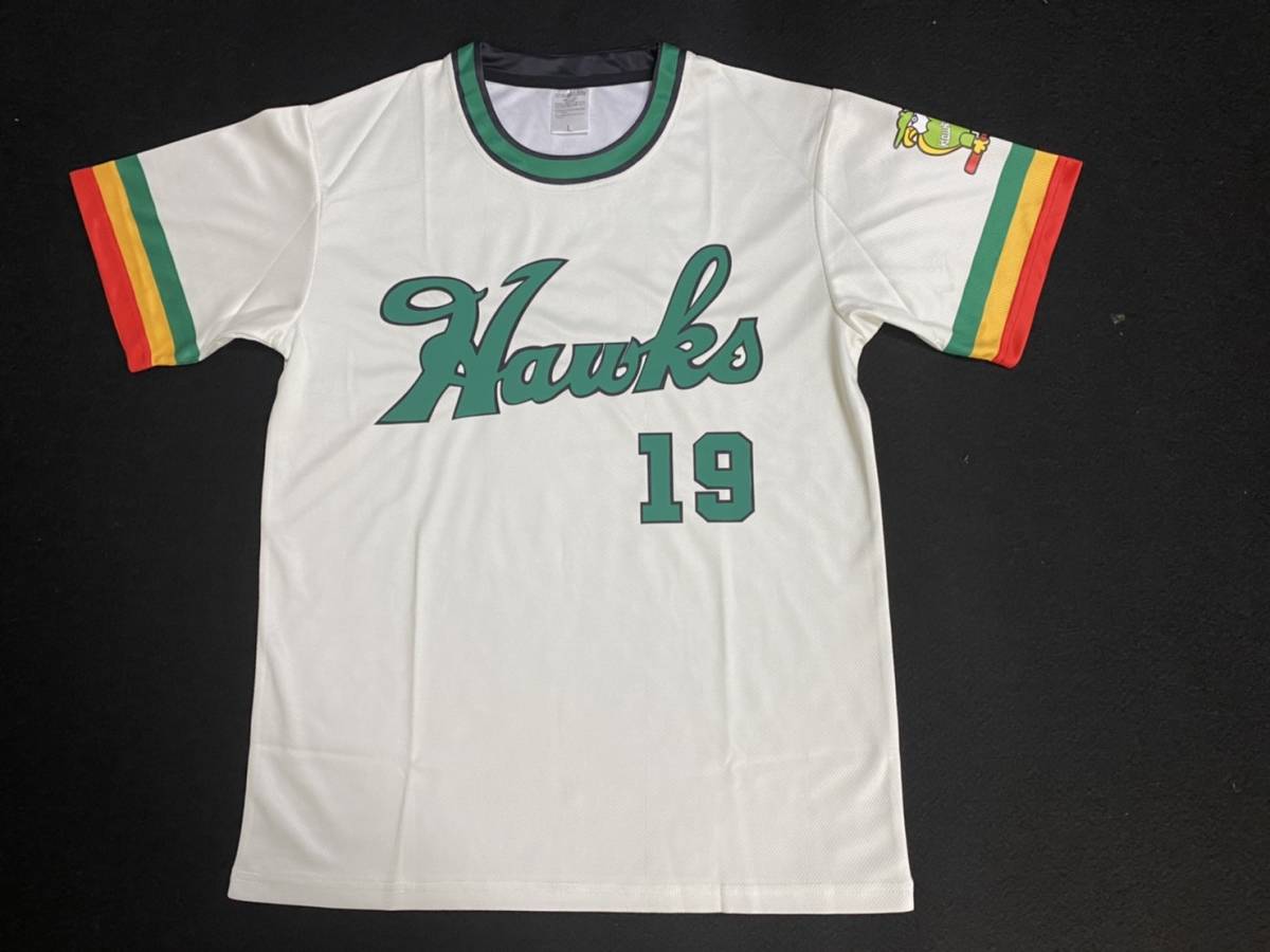 Yahoo!オークション - 野村克也 Lサイズ 1977年 南海ホークス Yahoo!オークション - 野村克也 Lサイズ 1977年 南海ホークス