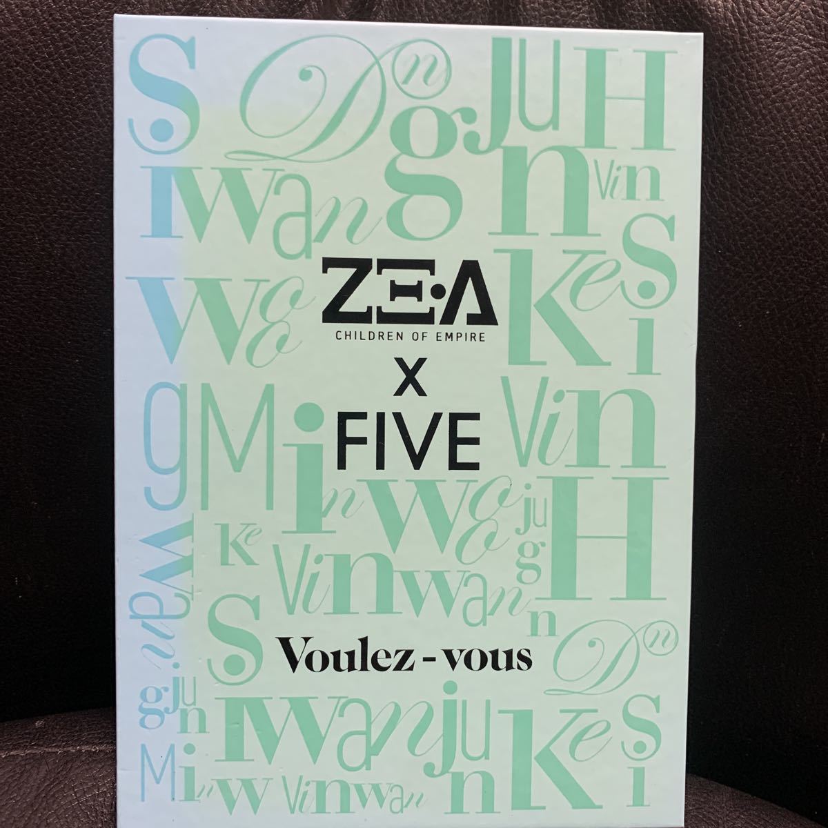 ZE:A FIVE VOULEZ-VOUS 韓国版CD ゼア パク・ヒョンシク イム・シワン ケビン キム・ドンジュン ハ・ミンウ MINI ALBUM_画像1