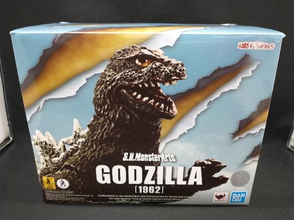 フィギュア S.H.MonsterArts ゴジラ(1962) 魂ウェブ商店限定 | www