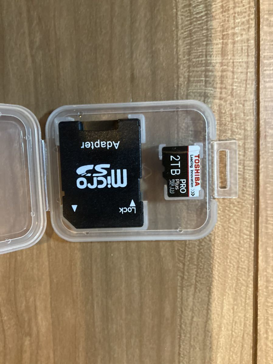 【即日発送】micro SD 1TB 新品 USBアダプタ付　
