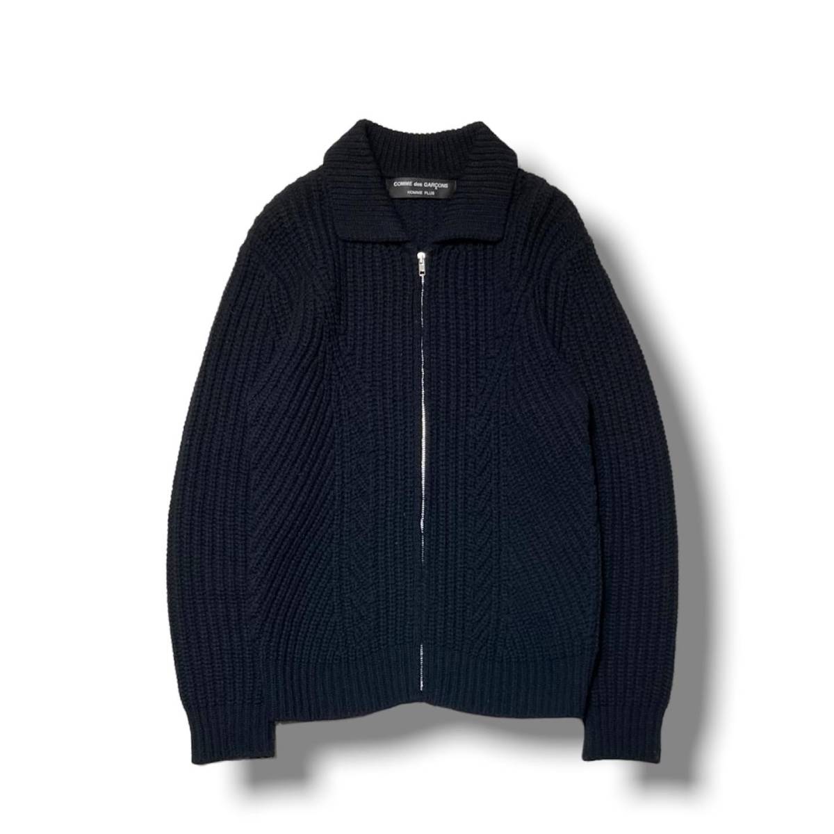 Comme des Garcons HOMME ドライバーズニット ニット-