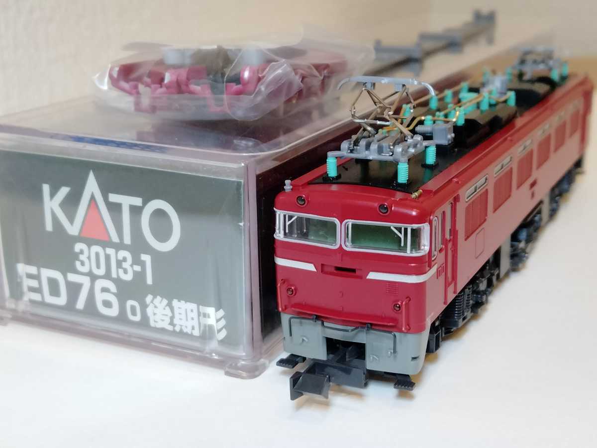 KATO 3013-1 ED76 0 後期形 電気機関車 新品未使用_画像2