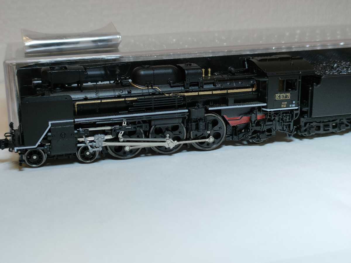 KATO京都駅店特製品 蒸気機関車 C57形7号機 紀伊田辺機関区 新品 KATO京都駅店特製品 蒸気機関車 C57形7号機 紀伊田辺機関区 新品