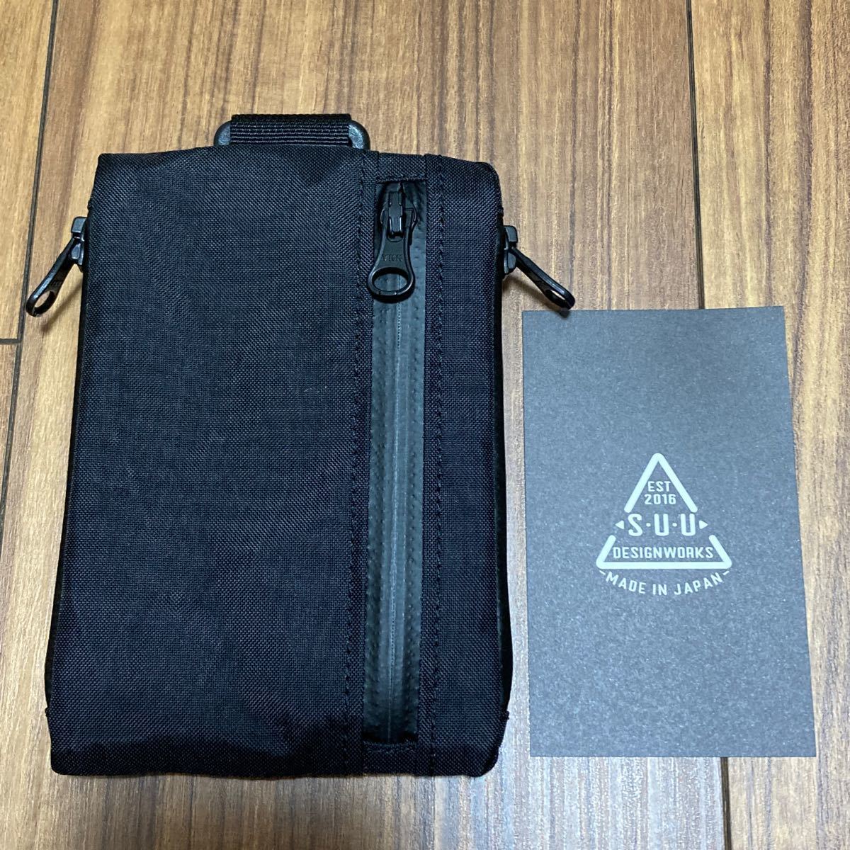 プレゼント 新品未開封 スーデザインワークス mulch pouch