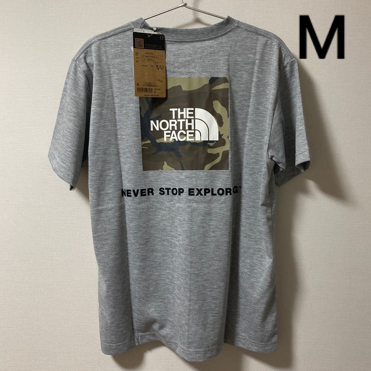 THE NORTH FACE Tシャツ M グレー