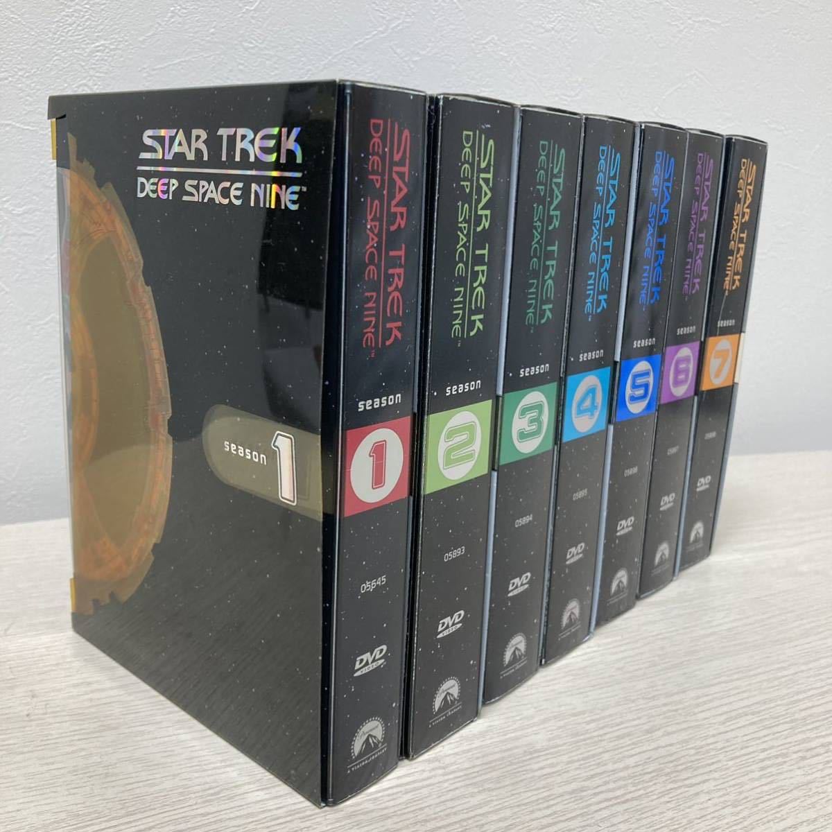 STAR TREK DEEP SPACE NINE スター・トレックディープスペースナイン ディープスペースナイン 03年特別パッケージ? 全巻DVDセット 英語版の画像1