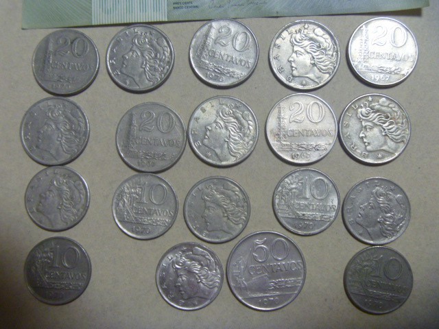 ブラジル 旧紙幣 旧硬貨 貨幣 コイン まとめ売り 古銭 外国紙幣 外国貨幣 セット 同梱割引あり