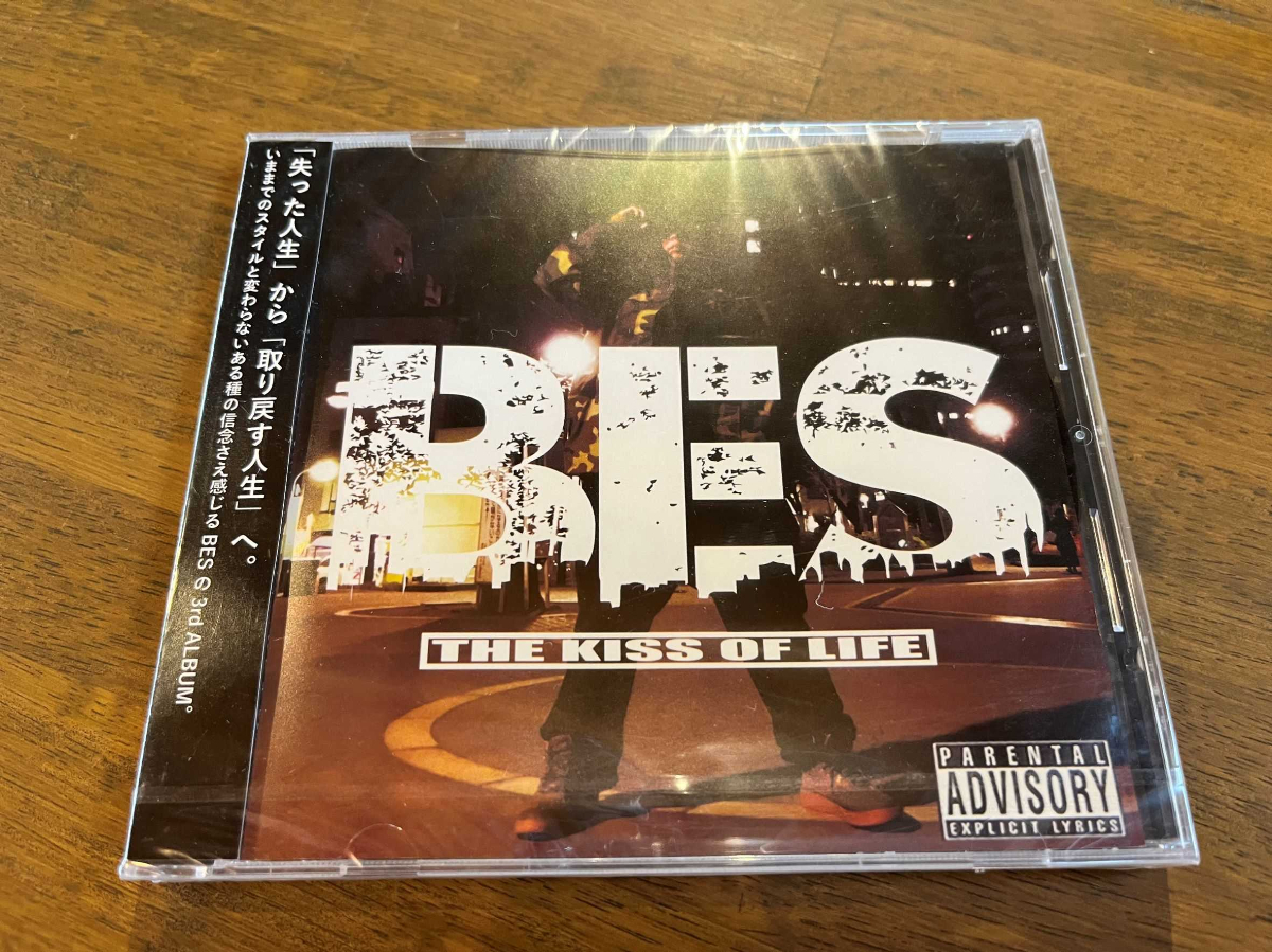 BES 『THE KISS OF LIFE』(CD) 未開封 仙人掌 KNZZ STICKY_画像1