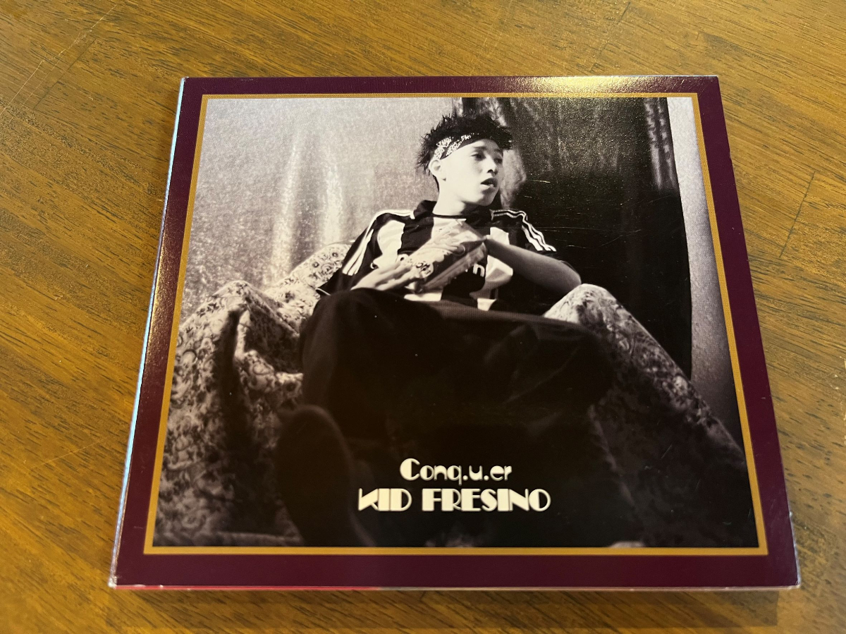 KID FRESINO『CONQ.U.ER』(CD) IO jjj C.O.S.A. ISSUGI B.D.の画像1