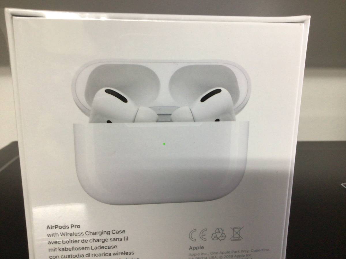ワイヤレスイヤホンアップル新品未開封、未使用Apple AirPods Pro Wireless Charging Case  -耳機,耳罩式耳機–日本Yahoo!拍賣｜MYDAY代標代購網、海外購物第一站
