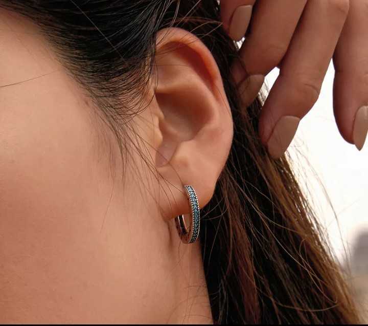 専門店の安心の1ヶ月保証付 X197 ピアス レディース シルバー トルコ石