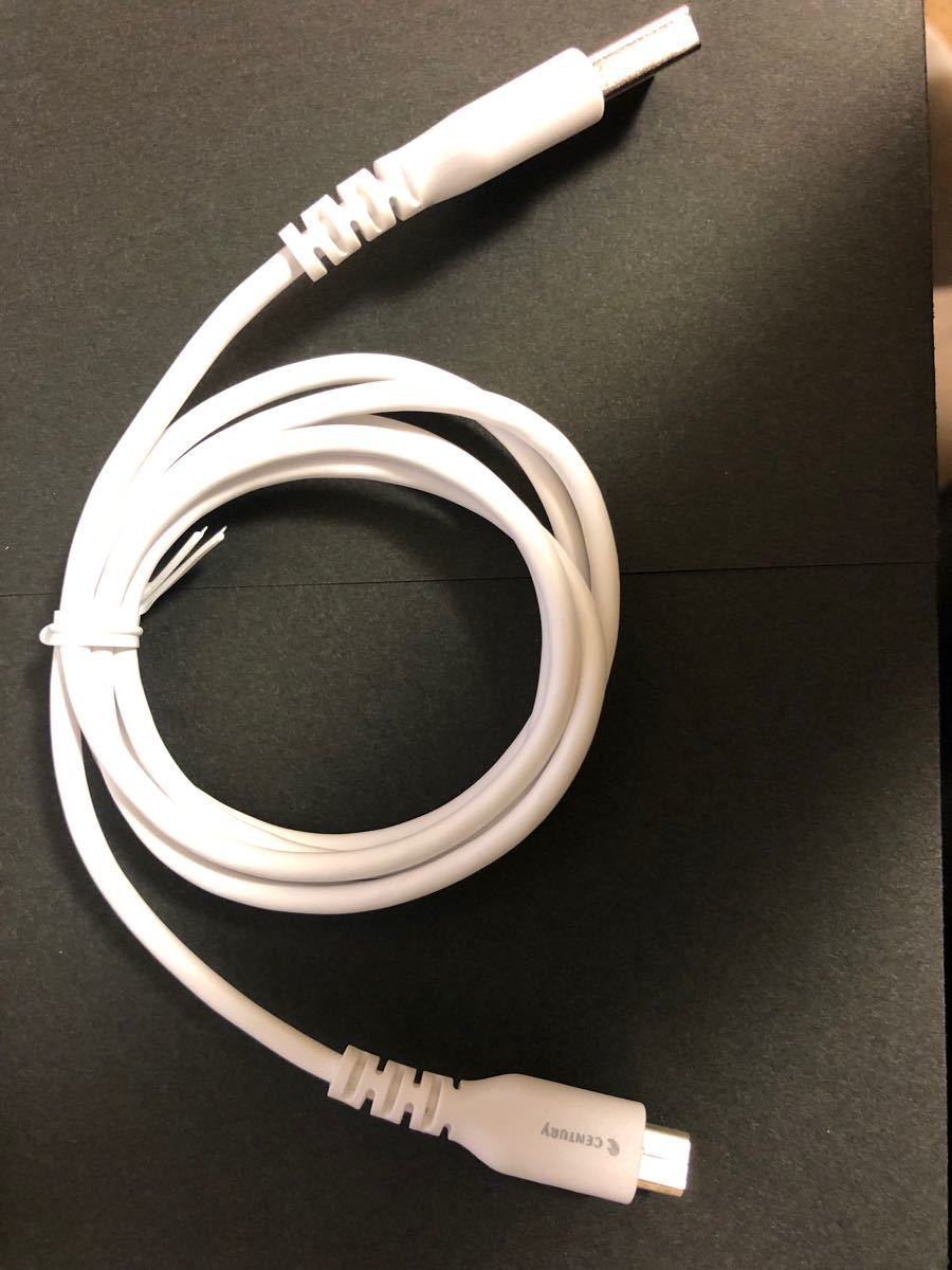 microUSB ケーブル OWL-ACJKMU20U1-BK(ブラック) 超タフストロングmicroUSBケーブル 一体型AC