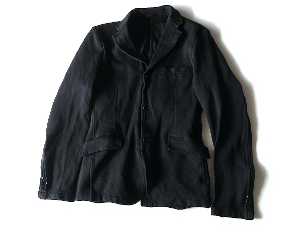 冬の華 コムデギャルソンオム 2010AW メッシュ裏地 ポリ縮絨3B