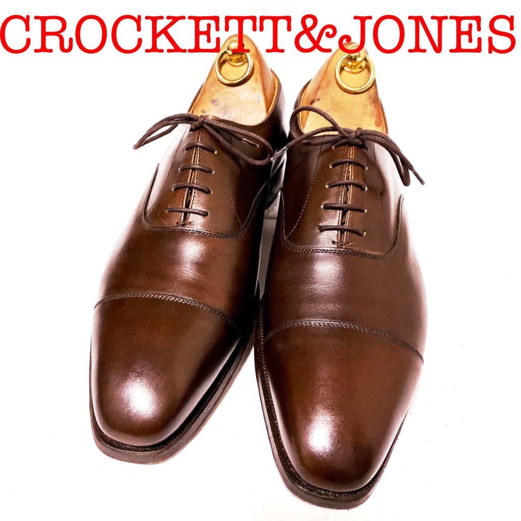 ビジネス クロケットアンドジョーンズ Crockett & Jones 6 1/2 7FSXx