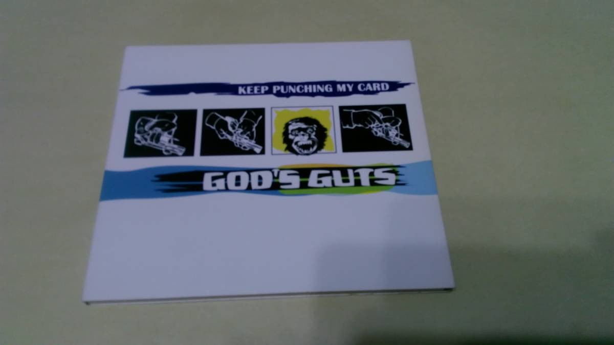 送料込 God's Guts - Keep Punching My Card_画像1