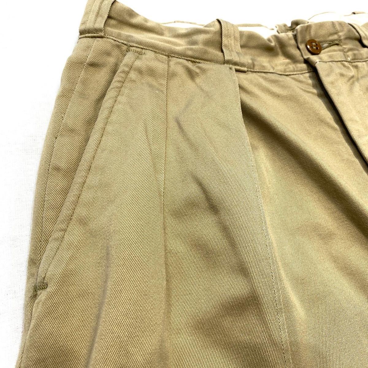  rare size! 50s America army chino shorts / size 29 / chinos army chino Army shorts pants Army chino