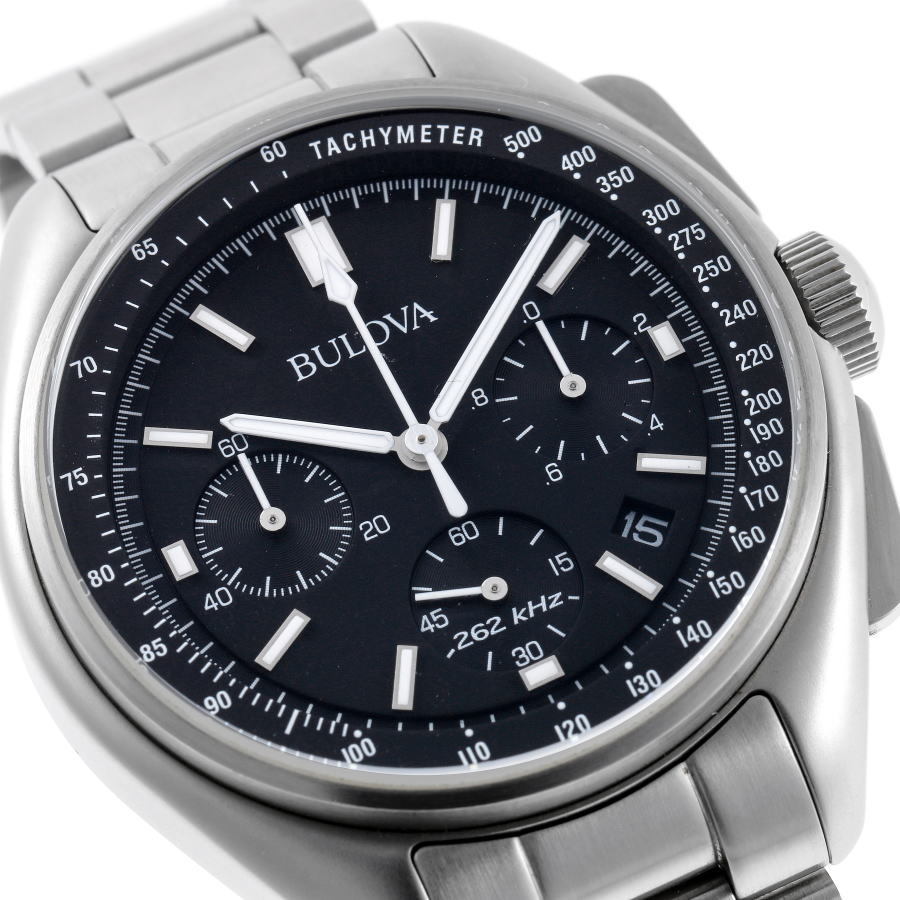 BULOVA ブローバ ルナパイロット クロノグラフ クォーツ 96B258 SS