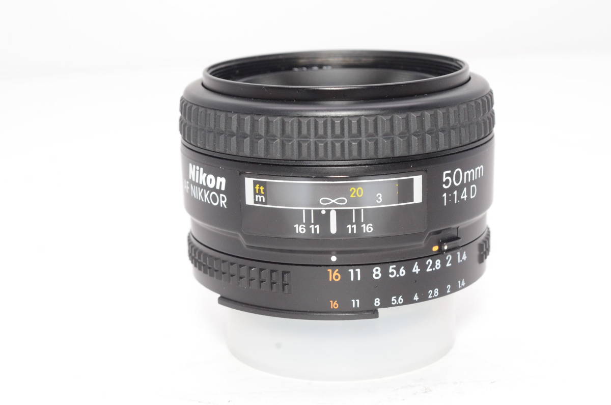 超美品★Nikon ニコン Ai AF Nikkor 50mm F1.4D フルサイズ対応 単焦点レンズ★元箱付 080004_画像4