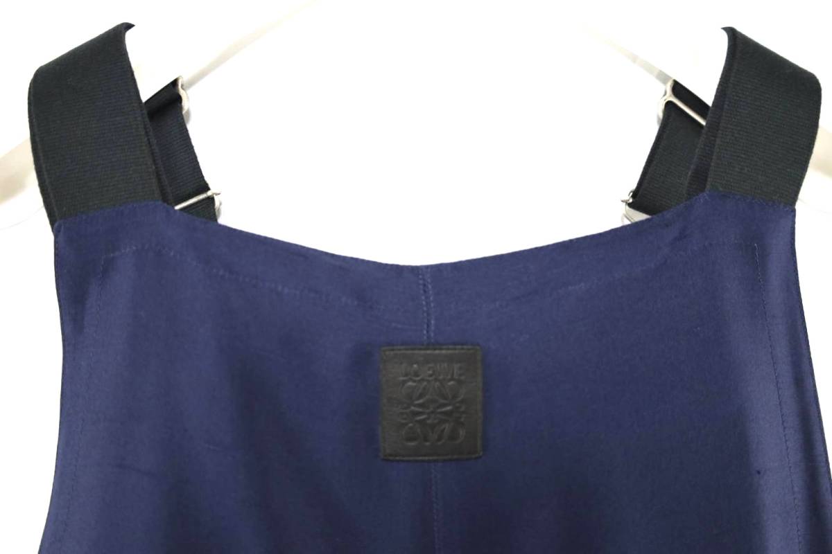 ロエベ LOEWE オーバーオール シルク 20SS ロエベ LOEWE オーバーオール シルク 20SS
