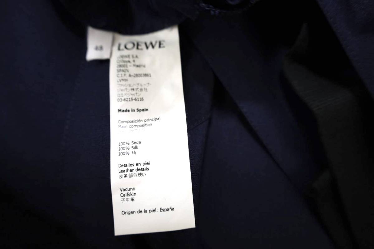 新品 20SS LOEWE シルク100% オーバーオール ジャンプスーツ 新品 20SS LOEWE シルク100% オーバーオール ジャンプスーツ