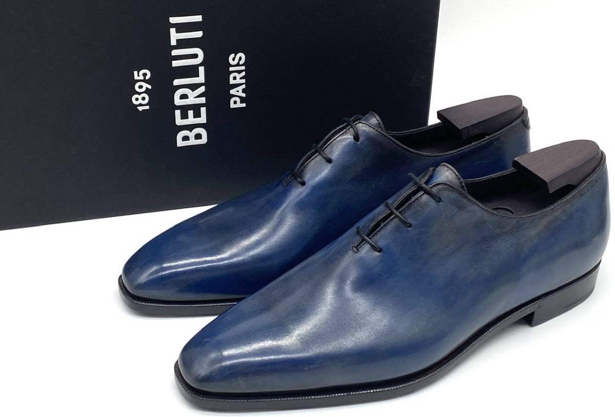 新品 BERLUTI 定番 アレッサンドロ ビジネスシューズ 8 27cm 新品 BERLUTI 定番 アレッサンドロ ビジネスシューズ 8 27cm