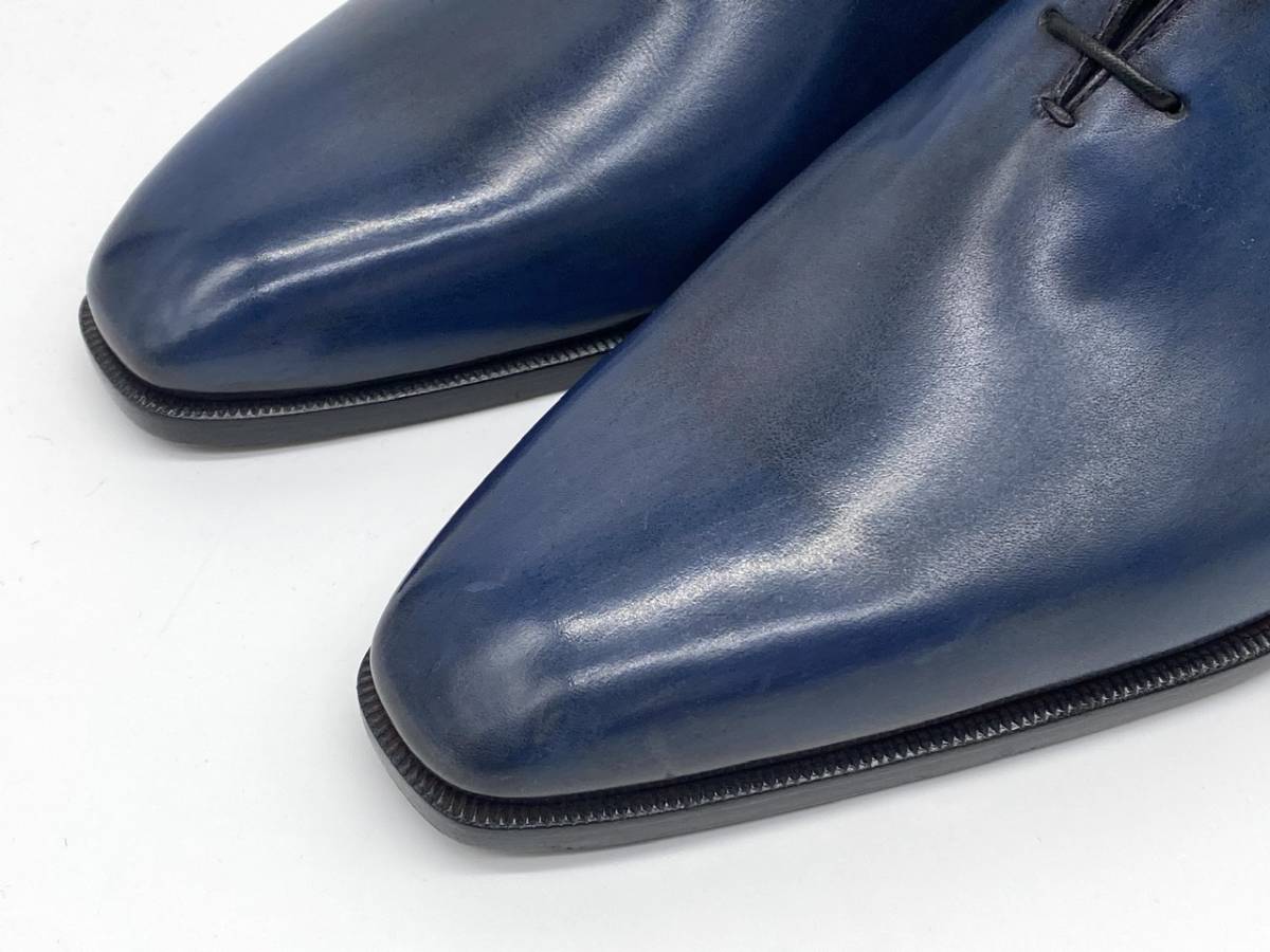 新品 BERLUTI 定番 アレッサンドロ ビジネスシューズ 8 27cm 新品 BERLUTI 定番 アレッサンドロ ビジネスシューズ 8 27cm