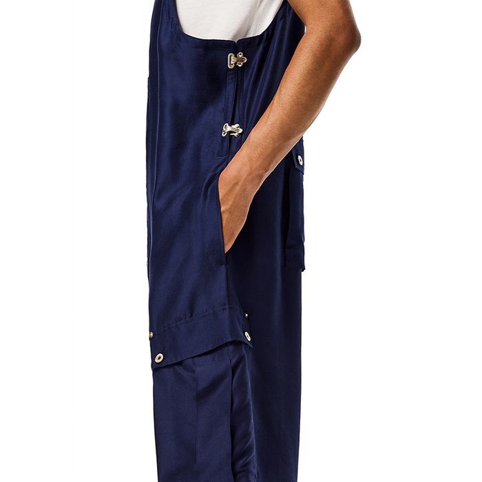 ロエベ LOEWE オーバーオール シルク 20SS ロエベ LOEWE オーバーオール シルク 20SS