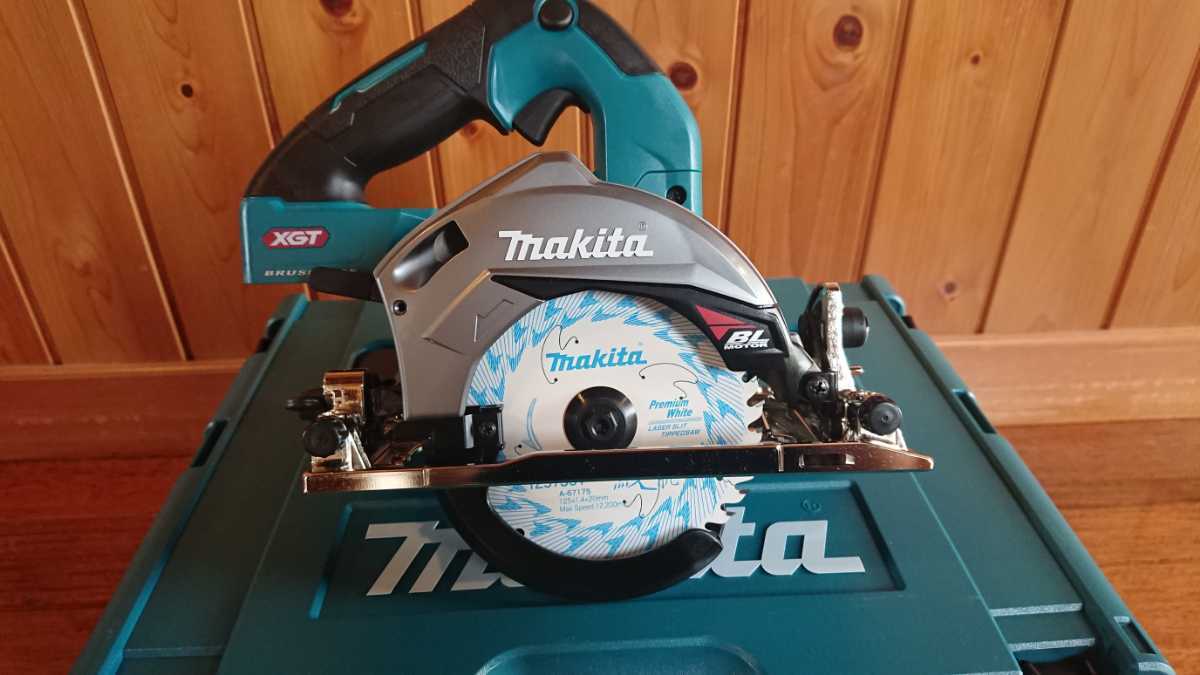 マキタ makita 40Vmax 鮫肌 125mm 充電式マルノコ HS005GRDX 本体+